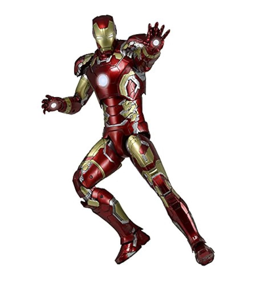 ネカ　Neca アイアンマンマーク43 1/4 NECA Avengers 2-Iron Man Mark 43 Action Figure, 1/4 Scale